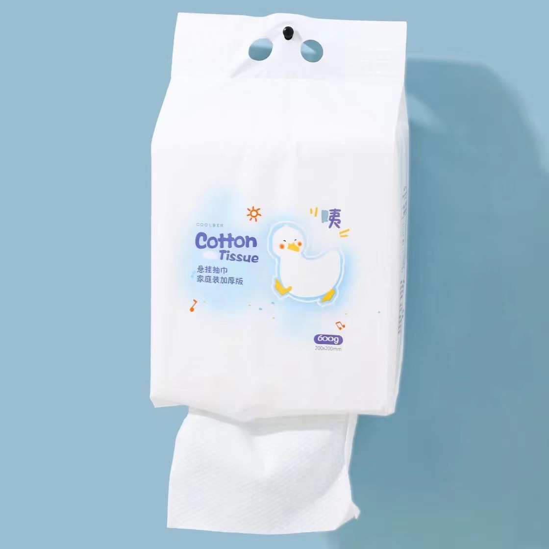 Cool Product Hanging pull-out cotton Soft Towel Beauty Makeup remover Facial Cleanser Pull-out face towel is skin-friendly, breathable and does not shed lint Item Picture