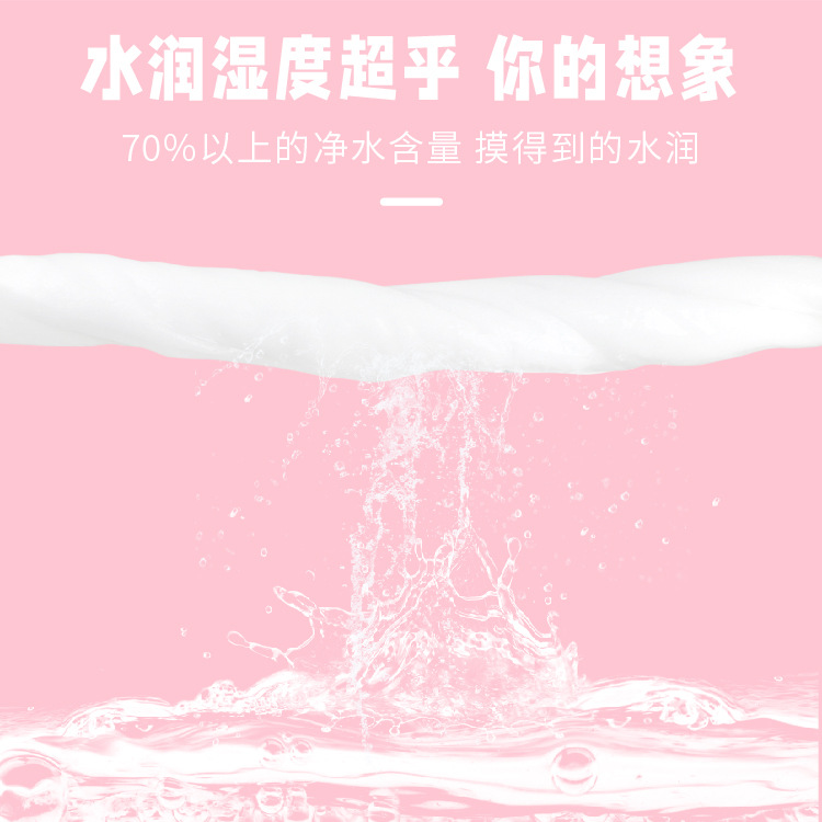 湿巾/纸巾/湿纸巾/湿巾湿纸巾/酒精湿巾产品图