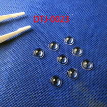 Lamp lens diameter 10.5mm single convex lens convex lens convex lens convex lens Flashlight lens LED lens A laser pointer for generation focusing projection