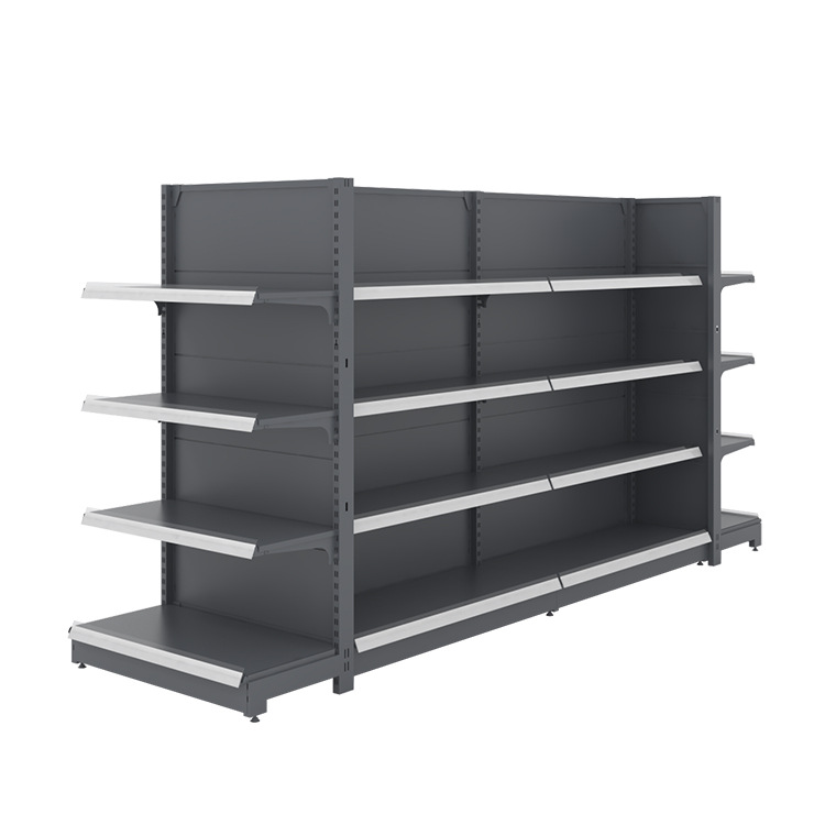 [Custom] Heavy Supermarket Shelves Custom Snacks Convenience Business Super Group Purchase Display Rack Guangzhou Factory Custom Specification drawing