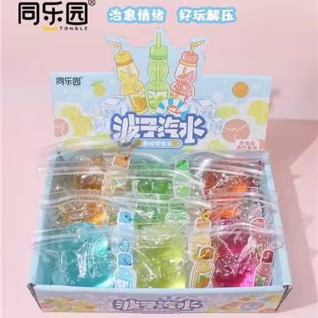 同乐园解压神器捏捏乐玩具仿真土豆柿子流体慢回弹超软发泄爆款详情图2