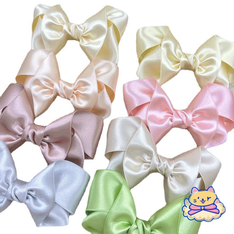 Small Package Imported Double-Sided Diamond Crystal Ribbon Handmade Diy Hair Accessories Bow Material Clothing Straw Hat Accessories Item Picture