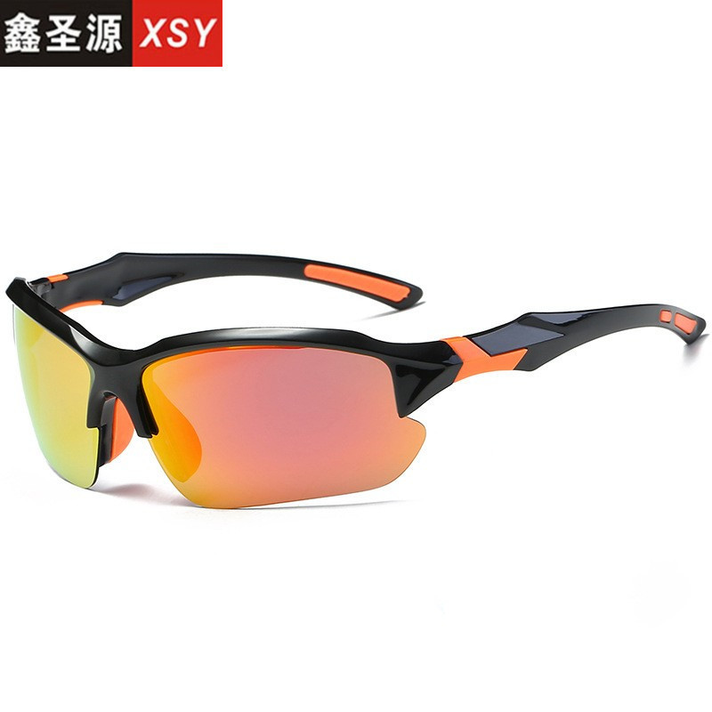 Color-changing glasses, men's polarized sunglasses, cycling glasses, outdoor sports glasses, 9301 sunglasses, men's UV protection Application Scenario