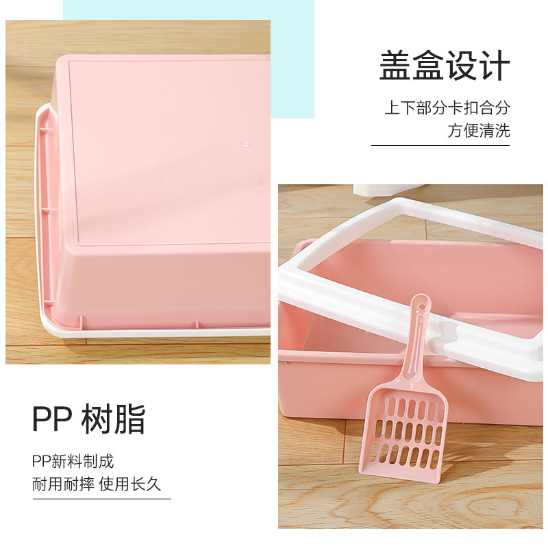 猫砂盆/猫砂猫砂盆/全自动猫砂盆/宠物猫宠物用品/智能猫砂盆产品图