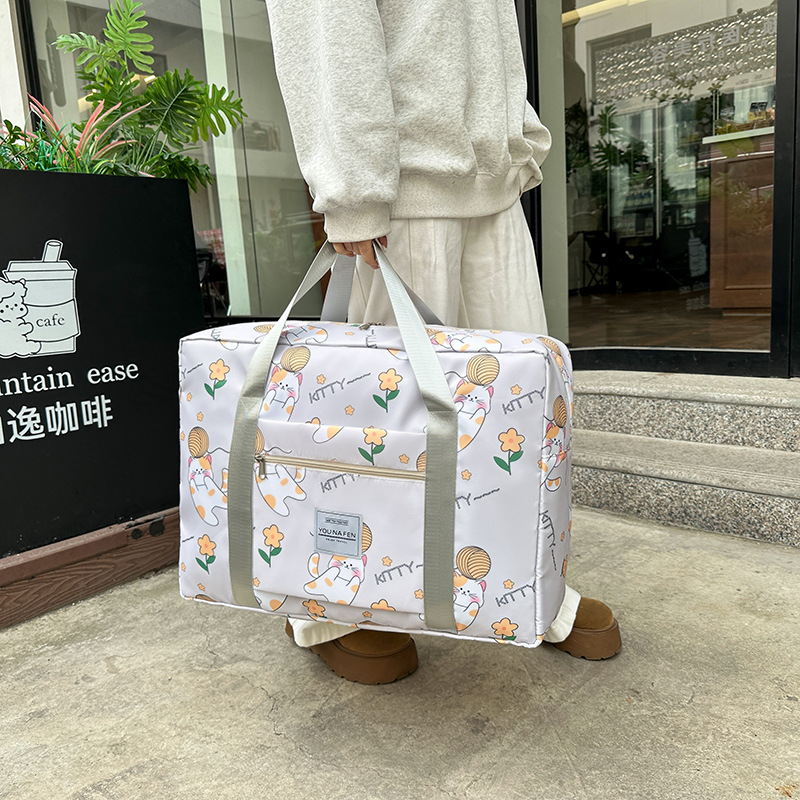 装被子收纳袋整理袋衣物收纳包大容量行李袋搬家打包袋可爱旅行包详情22