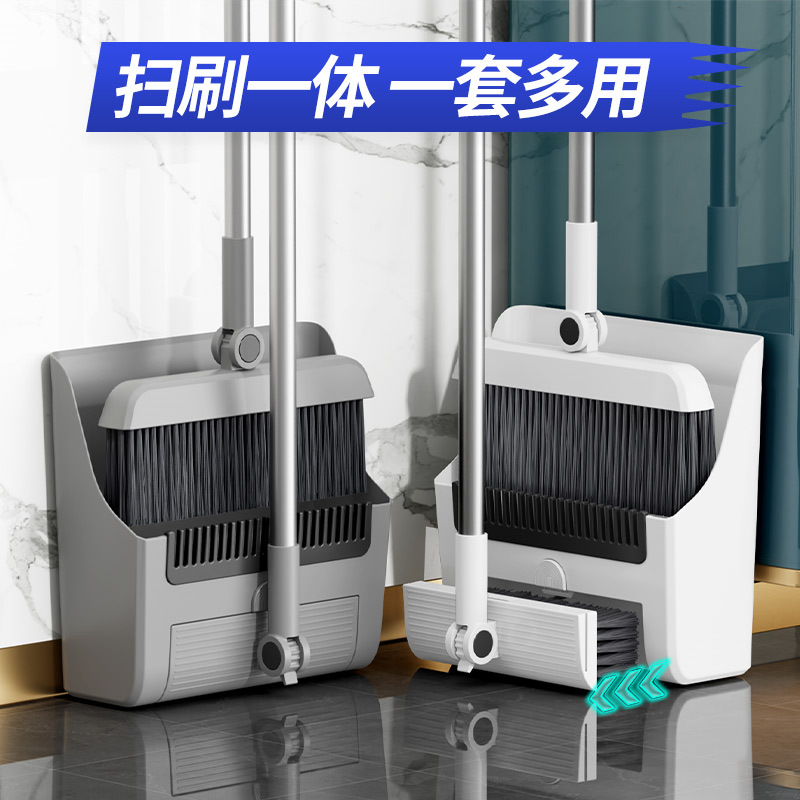 木棍拖把杆/水打扫/扫把组合/扫把/撮箕细节图