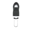 Tool-free metal detachable zipper pulls for bags, schoolbags, coats, clothes, shoes and boots are made of rubber Item Picture