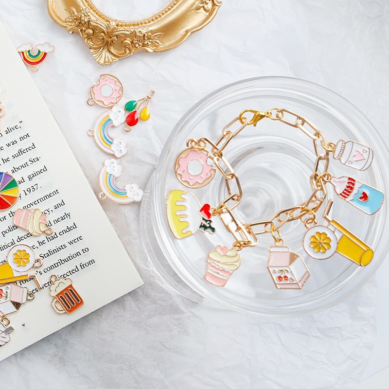 美甲钻饰品/合金配件/树脂配件/吊坠/奶油胶细节图