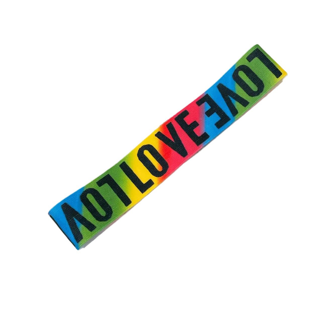 Gimnasia juegos estudiantiles rainbow diadash antideslizante corea cool street trend accesorios de baile hip-hop hip-hop hip-hop hip-hop diadash Item Picture