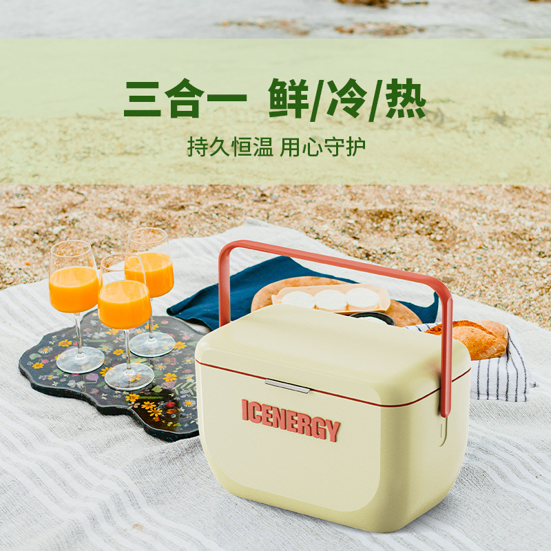 Cross-border insulated box, food-grade material PU with handle, high-end creative multi-specification wine barrel OEM customization Application Scenario