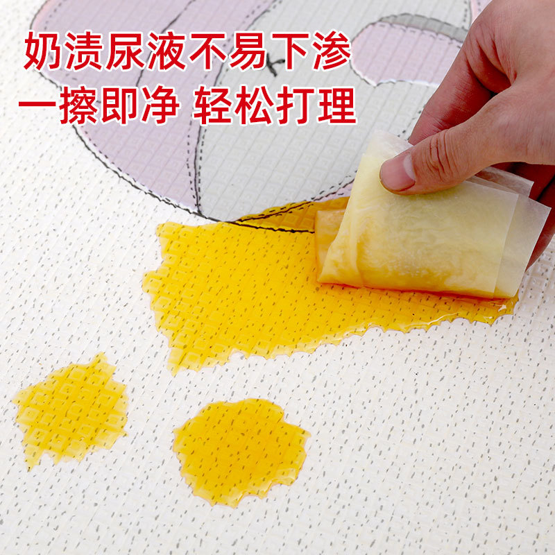 Yiwu Jietai New 2 Cm Thick Xpe Children's Crawling Pad Baby Game Pad Crawling Pad Home Double-Sided Pad Application Scenario