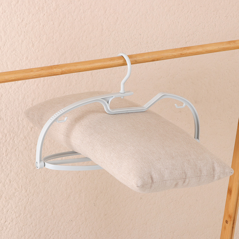 Flexible clothes hanger details Picture