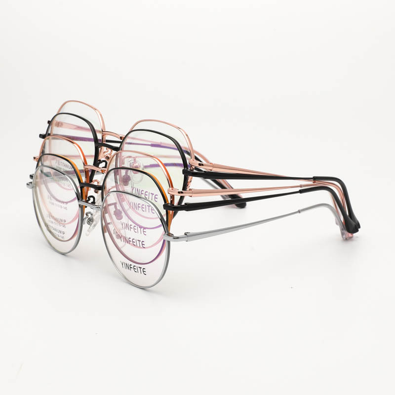 近视眼镜女超轻β钛可配有度数眼镜框复古宽边全框素颜眼镜架男详情图5