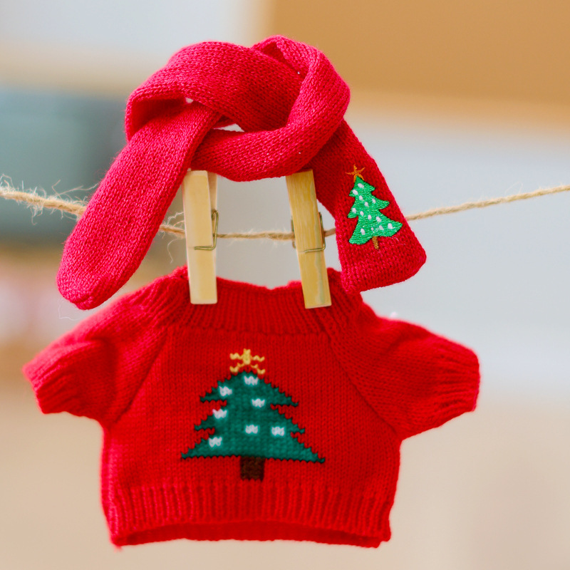 棉花娃娃衣服/娃娃配件细节图