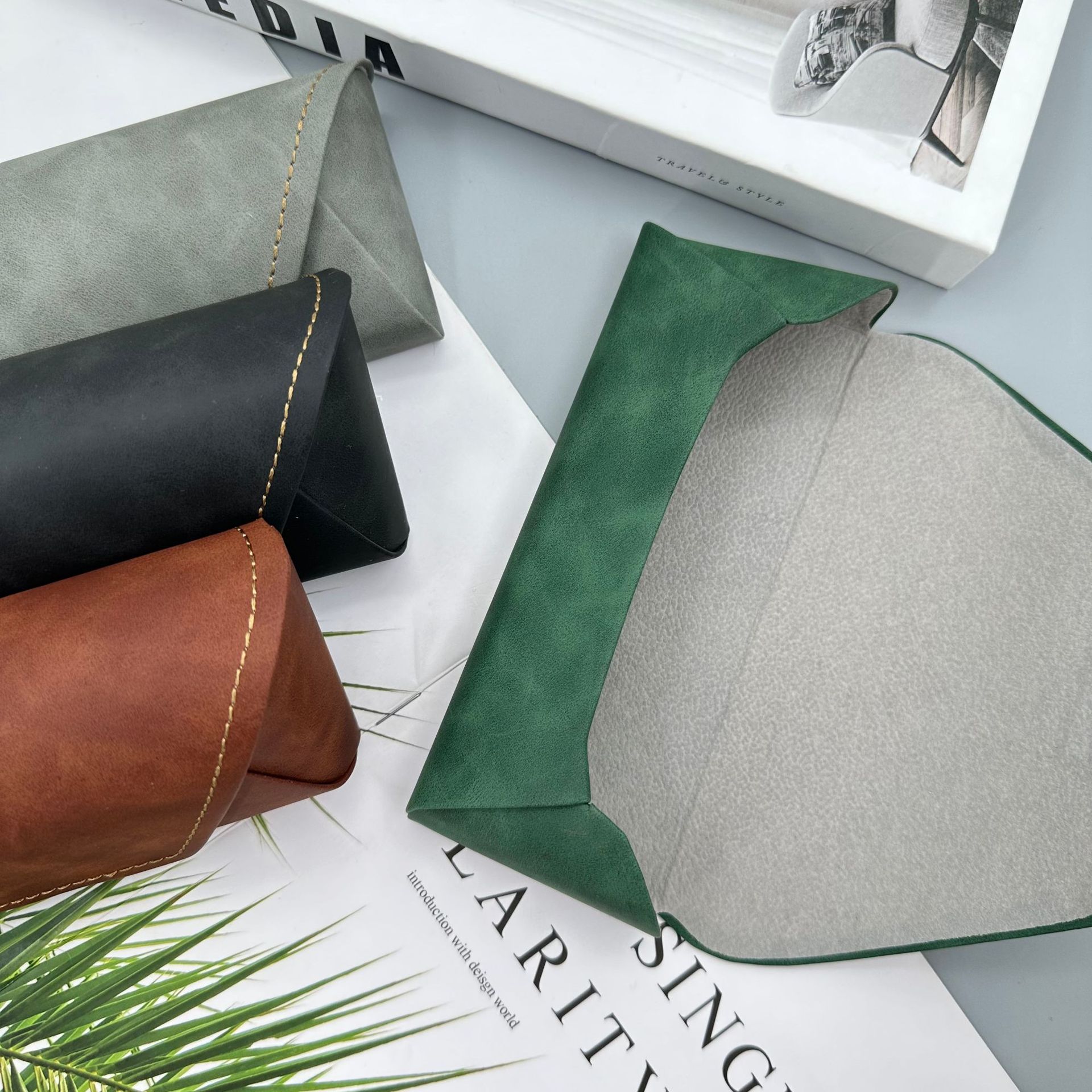 眼镜盒&眼镜袋实物图