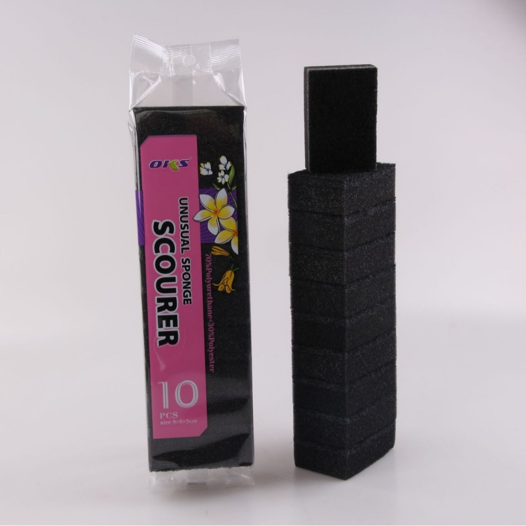 Cocina doble cara magic wipe black washer cloth p&g descontaminante no deja rastro cepillo olla cepillo plato paño engrosado duradero Specification image