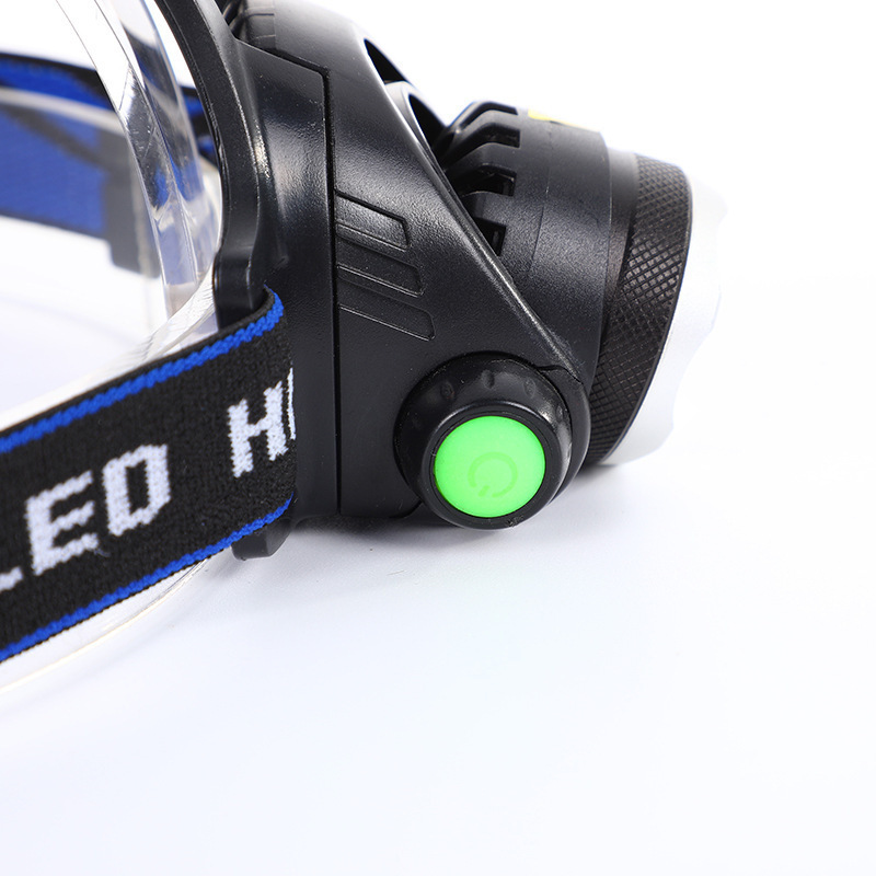 头灯、头戴式电筒实物图