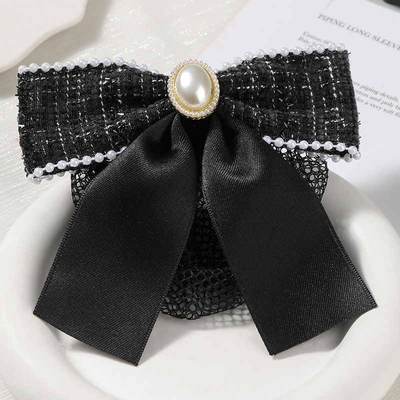 Hairpin, female professional nurse, hair net, little Xiangfeng, bank flight attendant, hair net, hair accessory, headwear, work tray, new look pic 9