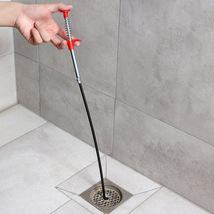 通下水道疏通神器厕所马桶厨房地漏堵塞清理器万能的管道专用工具