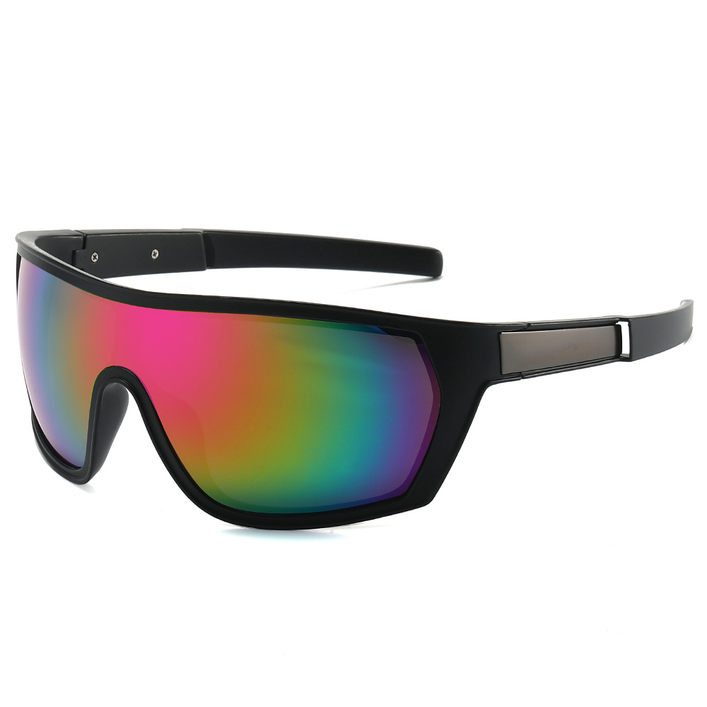 Wholesale of 2024 new outdoor glasses, windproof cycling sunglasses for men and women, cross-border European and American sports sunglasses Item Picture
