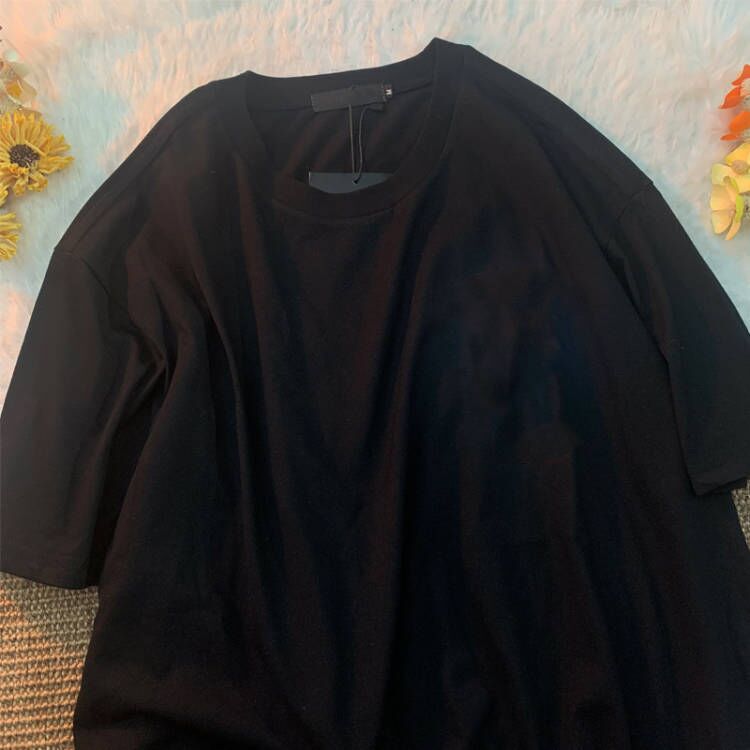 Live-streaming quality summer short-sleeved T-shirt for women, all-cotton three-dimensional women's T-shirt top, summer women's design sense, niche creativity details Picture