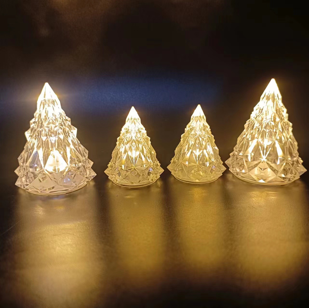 Electronic candles, led electronic candle lamps, crystal iceberg lamps Specification image