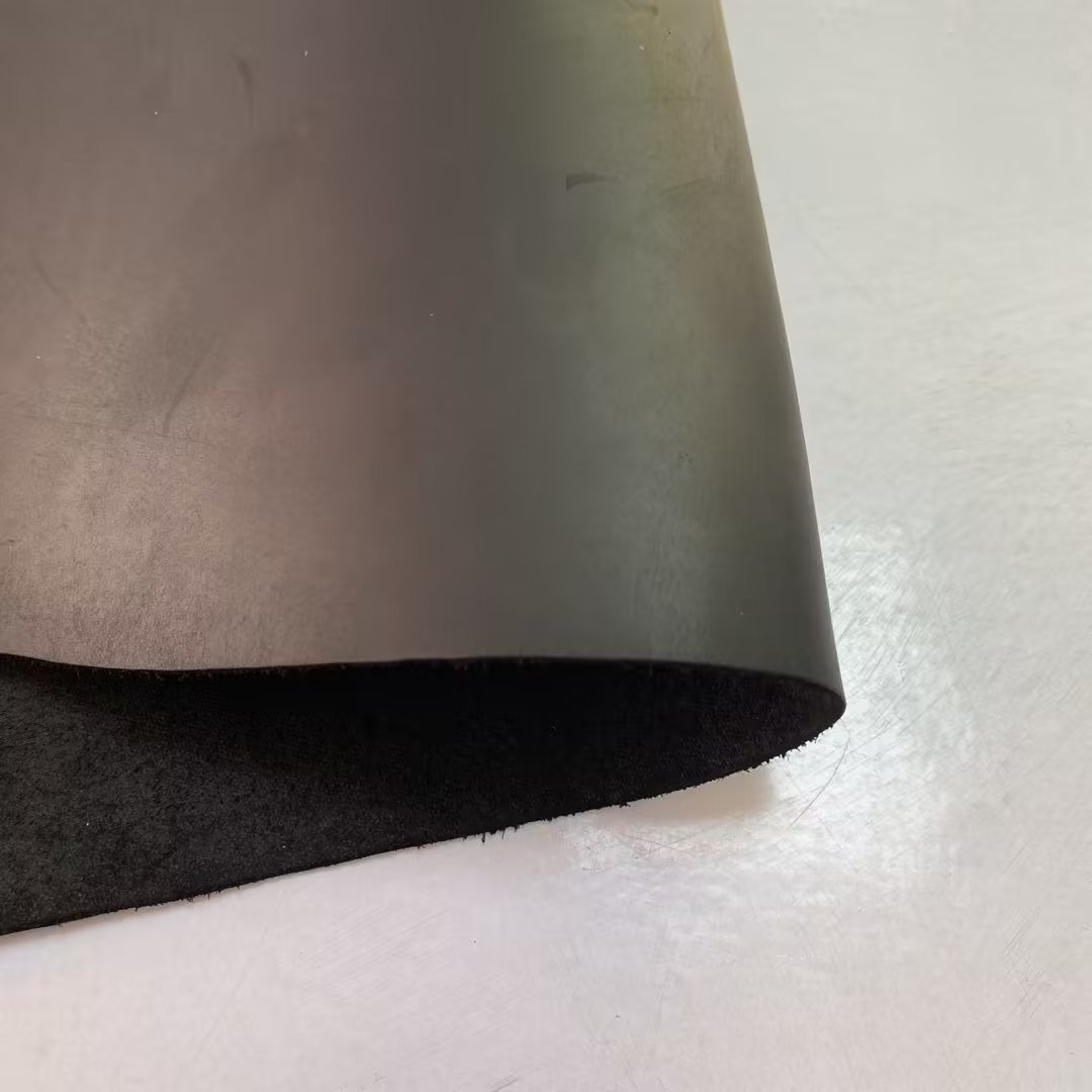 油蜡皮疯马皮 头层疯马皮皮料 复古油蜡皮变色牛皮箱包皮料批发细节图