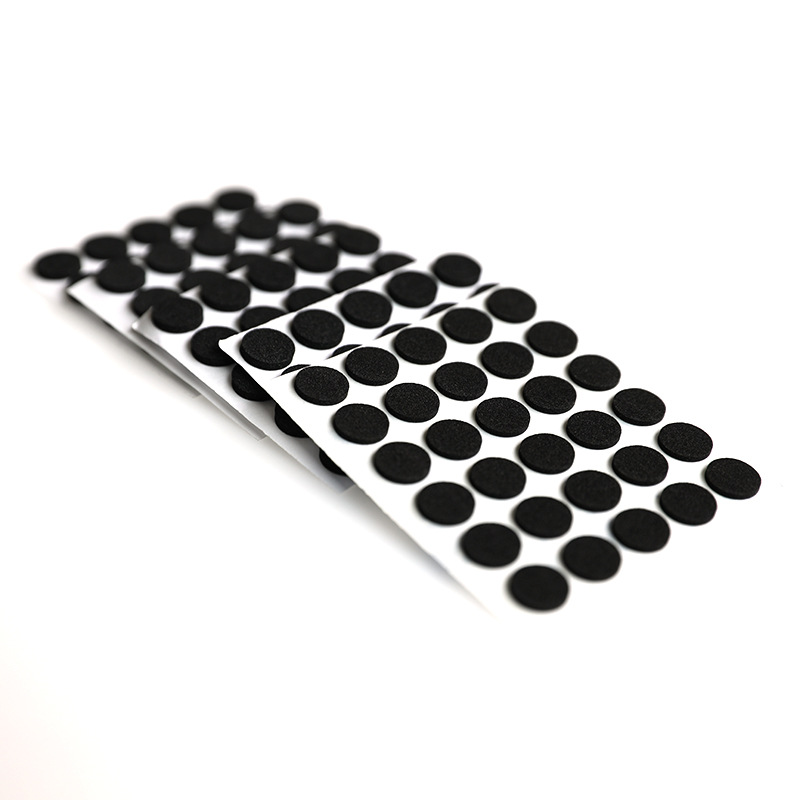 The manufacturer die-cut EVA sponge pads, EVA foot pads, EVA shock-absorbing foot pads, round and square self-adhesive EVA gaskets Application Scenario