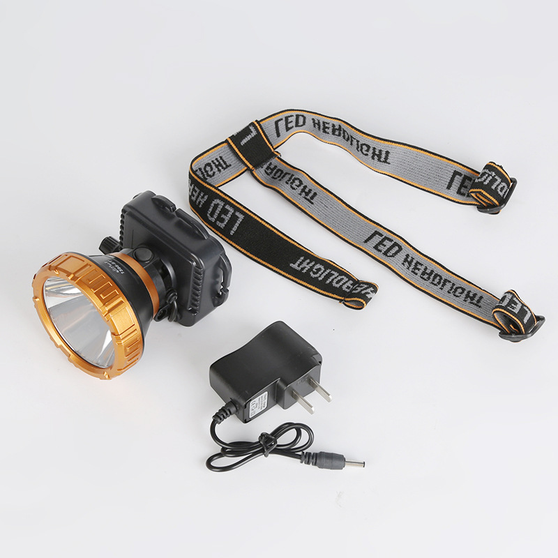 The manufacturer supplies lithium battery LED strong headlamps, outdoor head-mounted lithium battery headlamps, and waterproof fishing headlamps Specification image