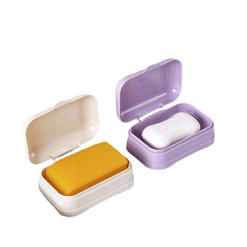 不锈钢卫生间纸巾盒/盲盒/防尘展示盒/肥皂架/皂盒白底实物图