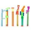 Water gun toys, water spray, children's rafting, water play, high-pressure powerful range, long pull-out type, popular online water play Item Picture