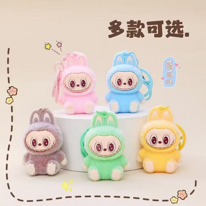 公仔挂件实物图