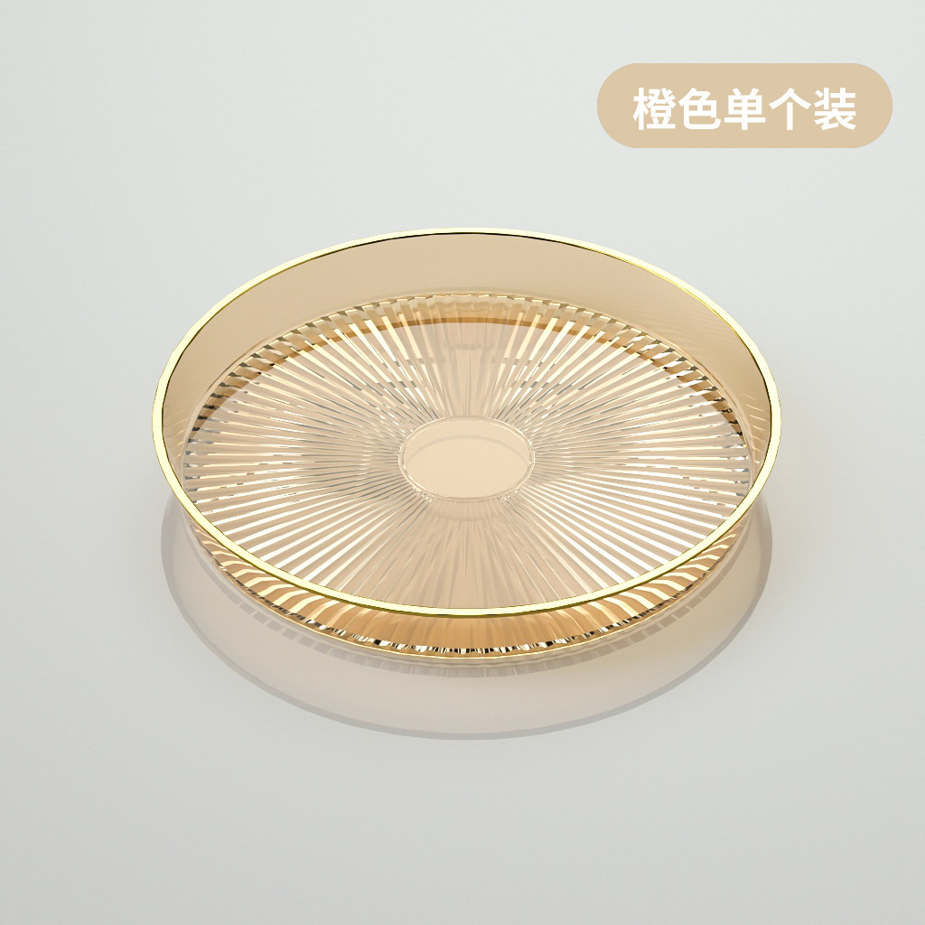 Plastic bone plates, snack plates and dried fruit plates