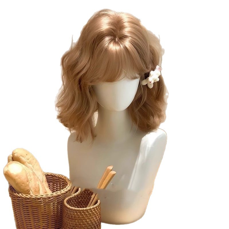 الشعر القصير، الشعر المستعار، والشمبانيا، والصوف الذهبي، والشعر المجعد، والشعر المجفف Item Picture