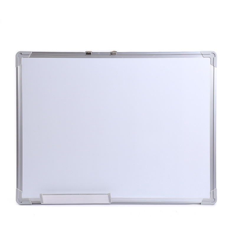 企业办公挂式大号白板家庭记事书写白板两用烤漆磁性可擦白板现货详情图2
