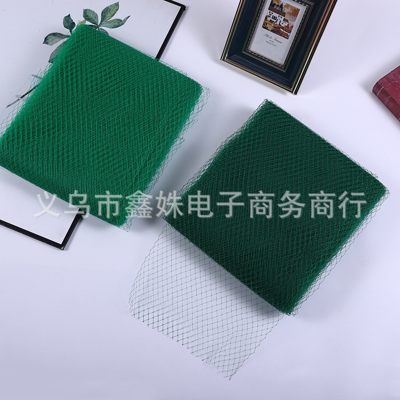 25CM wide Russian European and American face gauze cap veil net fabric for trimming net fabric DIY hair accessories details Picture