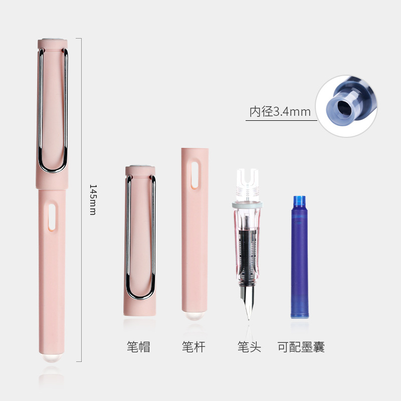 Star Pulse Macaron Erasable Pen Student Hot Easy Erasable Stationery Replace Ink Sac Friction Writing Pen Neutral Wholesale Application Scenario