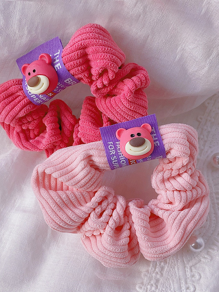 草莓熊大肠发细节图