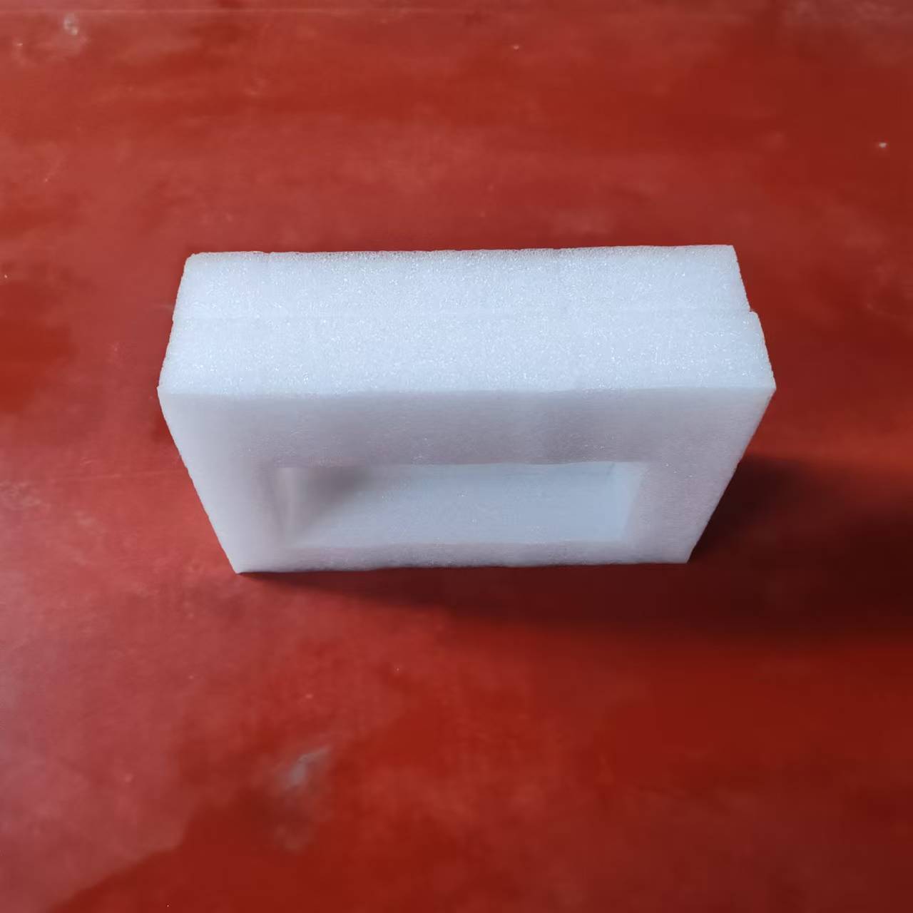 Factory wholesale thickened white EPE pearl cotton boxes, pearl cotton trays, shockproof EPE pearl cotton express packaging boxes Specification image