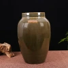 Jingdezhen ceramic rice jars, rice buckets, 30-jin, 50-jin, 100-jin covered storage tanks, wine jars, water jars, ceramic jars Item Picture