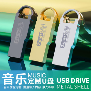 旋转U盘64GB小胖子u盘32g高速优盘3.0金属刻字u盘128GB电脑USB2.0详情13