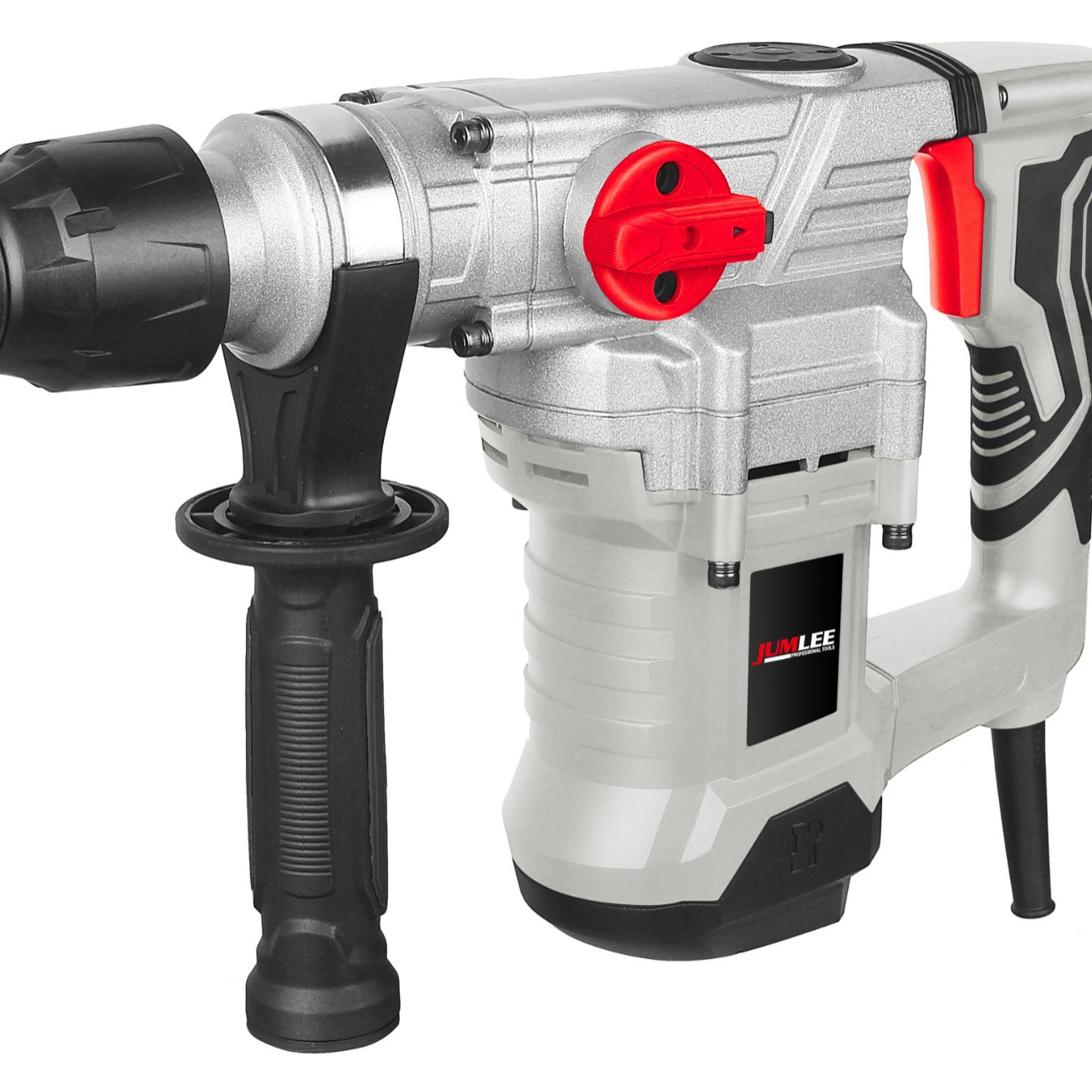 Multi-functional industrial-grade concrete three-light electric hammer impact drill details Picture