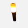 圣诞万圣节PATY/LDE火焰手电筒/照明火焰灯/手握式LED电筒白底实物图