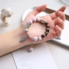 Jingdezhen ceramic bracelet, new Chinese-style jewelry source supply, 10 yuan for 3 bracelets, versatile for women, with a sense of luxury details Picture