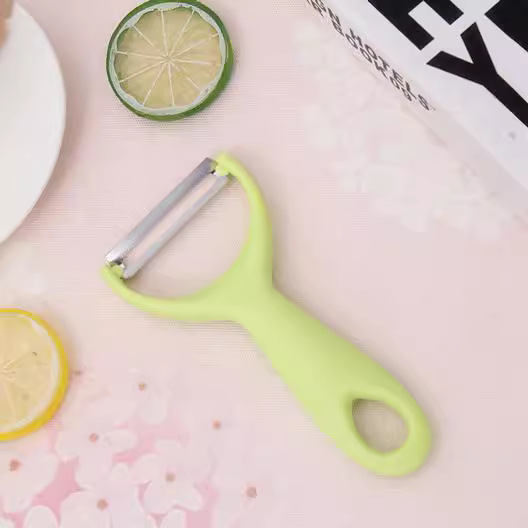 厨房用品/削皮器/削皮刀/水果弯刀/厨房产品图