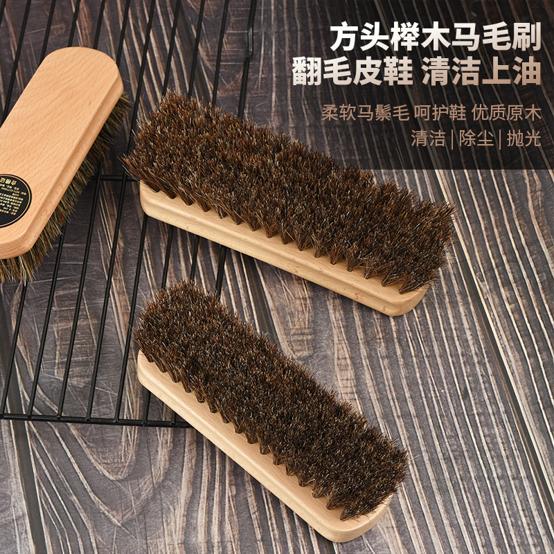 木柄鞋刷厂家产品图