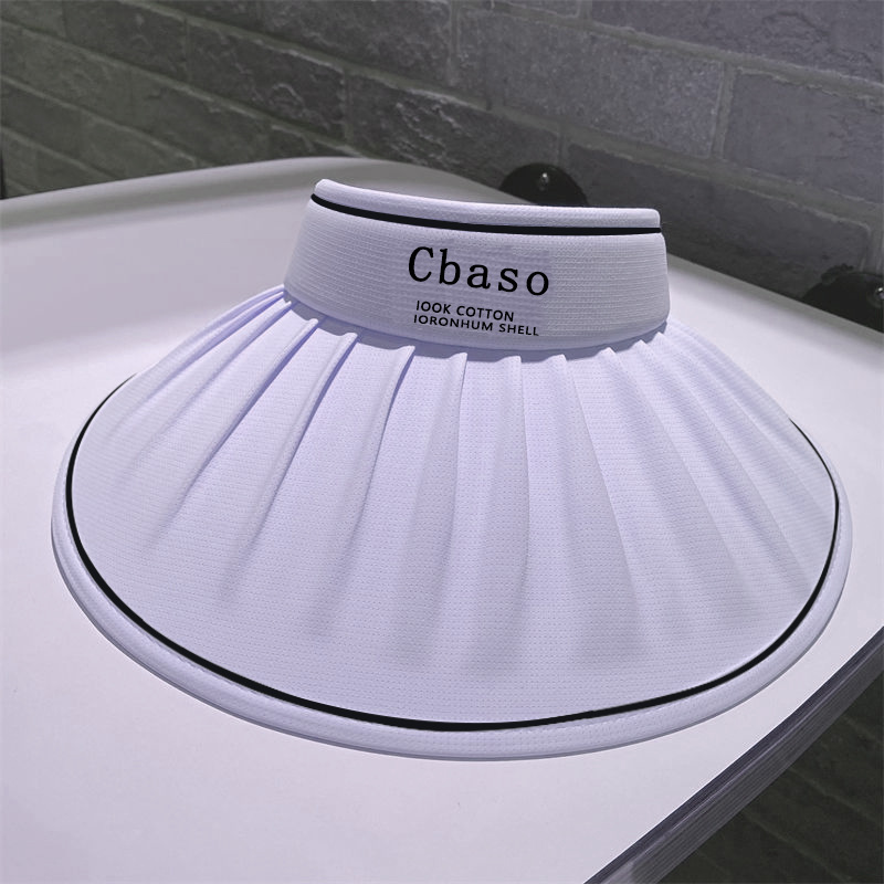 قبعة شمسية حمراء اللون اللون من اللون اللون من اللون الكوري، من فوق البنفسجي Specification image