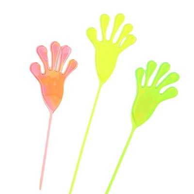 Creative, nostalgic, sticky, retractable, wall-climbing palm, prank, prank, little hand, children's toys, street stall economy Item Picture