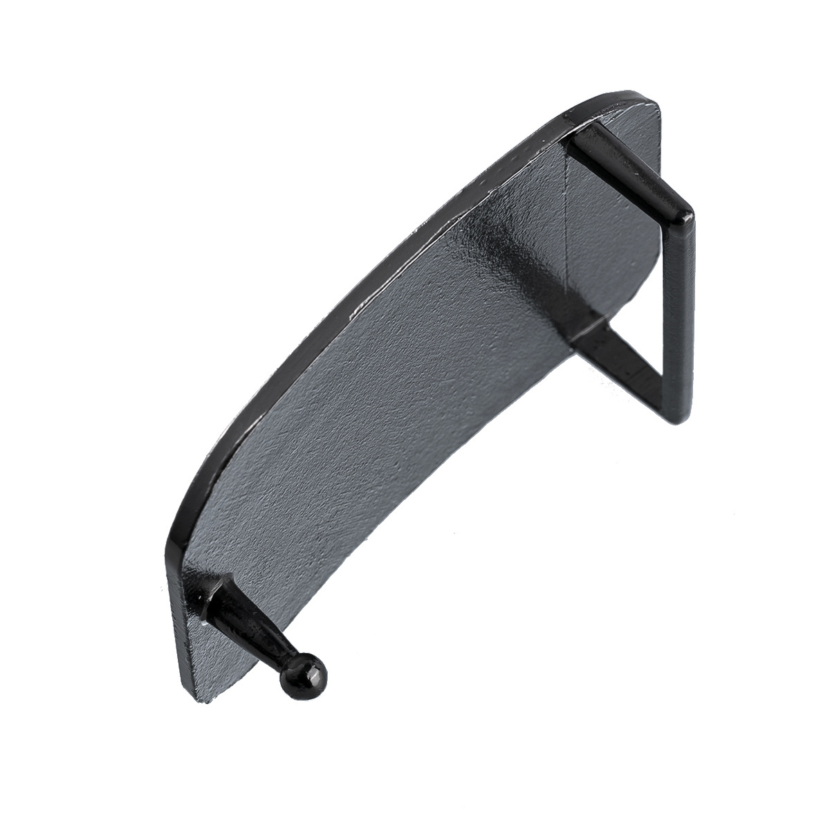 Men's Smooth Belt Buckle Zinc Alloy Metal Film Plate Buckle With 33Mm Perforated Belt Wholesale Application Scenario