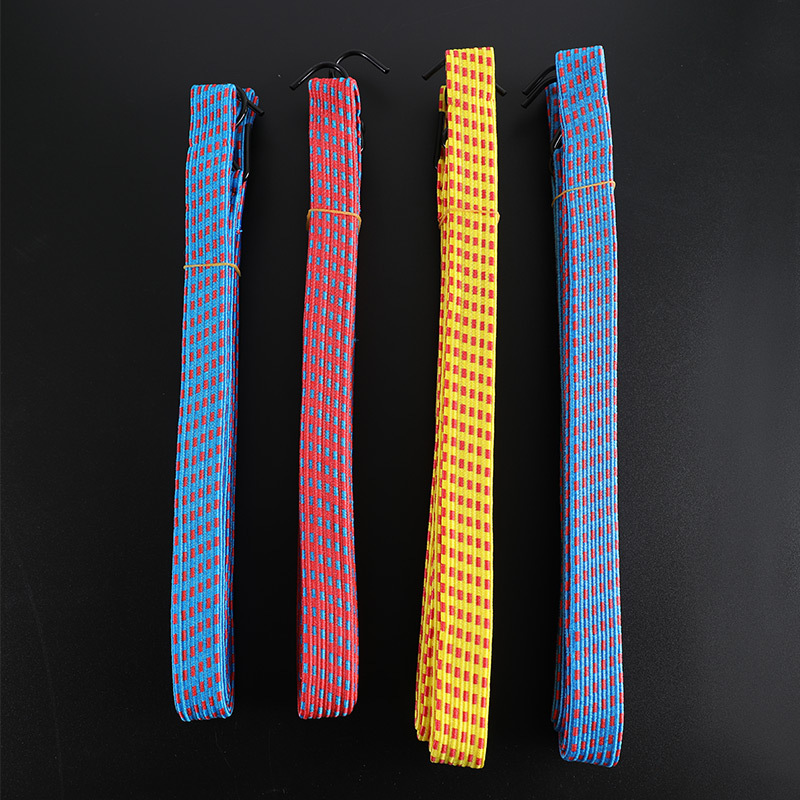 High-elasticity binding ropes for motorcycles, brake ropes for trucks, and elastic ropes for electric bikes and bicycles Application Scenario